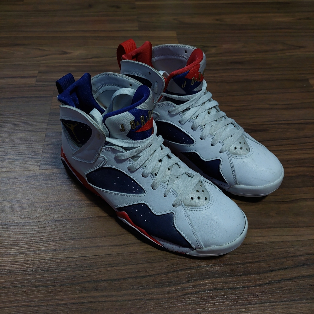 Air Jordan 7 Retro Tinker Alternate Size 8